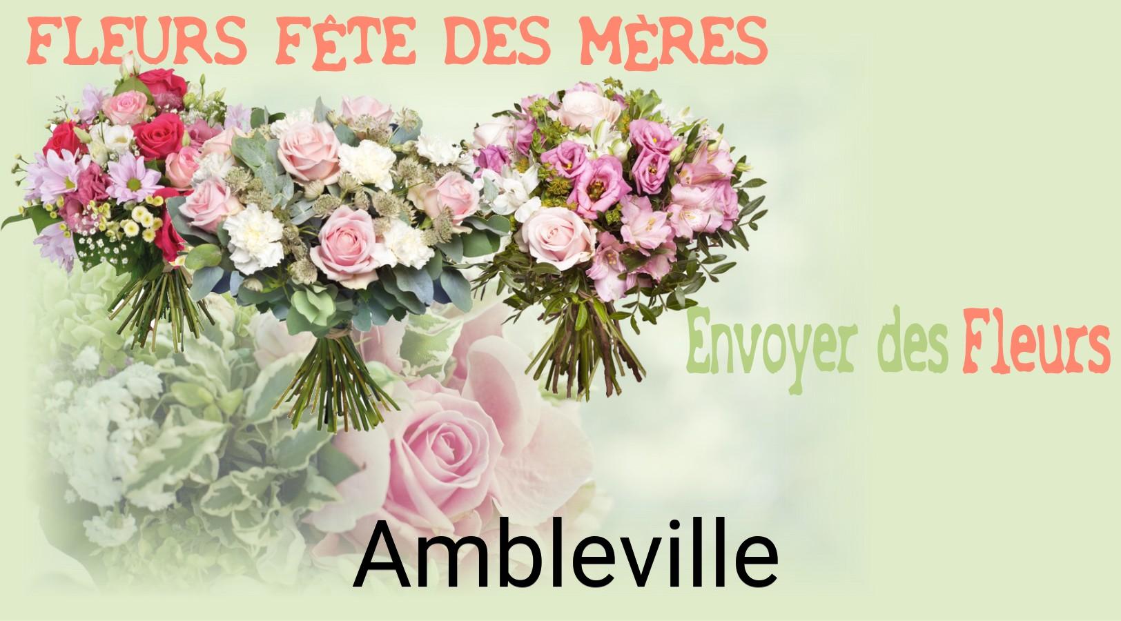 Bouquet de Fête des Mères livré à Ambleville